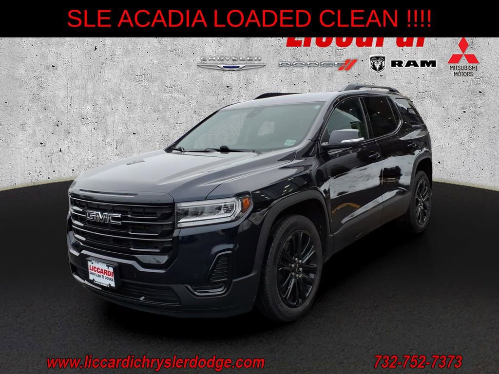 Used 2022 GMC Acadia SLE w/ Driver Convenience Package image 3