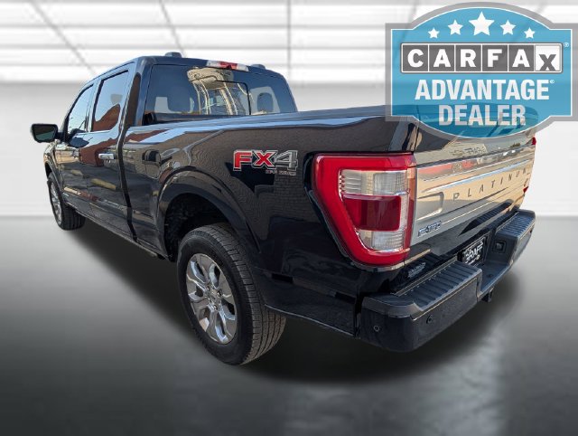 Used 2021 Ford F150 Platinum w/ Equipment Group 701A High AWD/4WD image 2