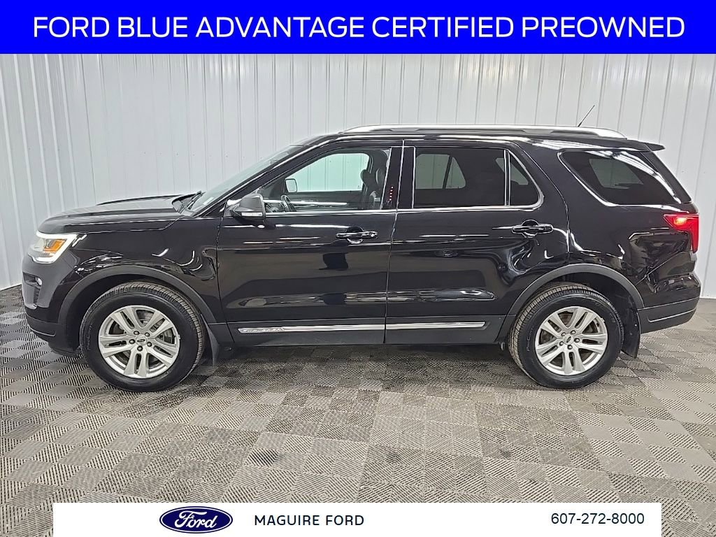 Certified 2019 Ford Explorer XLT w/ Equipment Group 202A AWD/4WD image 6