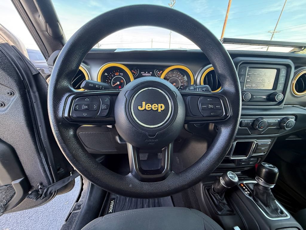 Used 2018 Jeep Wrangler Unlimited Sport image 16