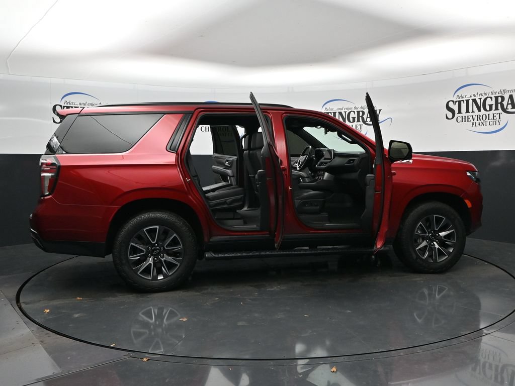 Certified 2023 Chevrolet Tahoe Z71 w/ Luxury Package AWD/4WD image 36