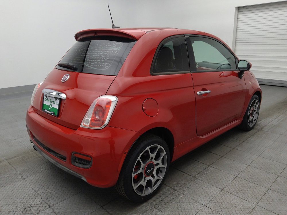 Used 2015 FIAT 500 Sport w/ Comfort/Convenience Group image 9