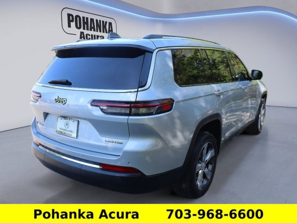 Used 2021 Jeep Grand Cherokee L Limited AWD/4WD image 7