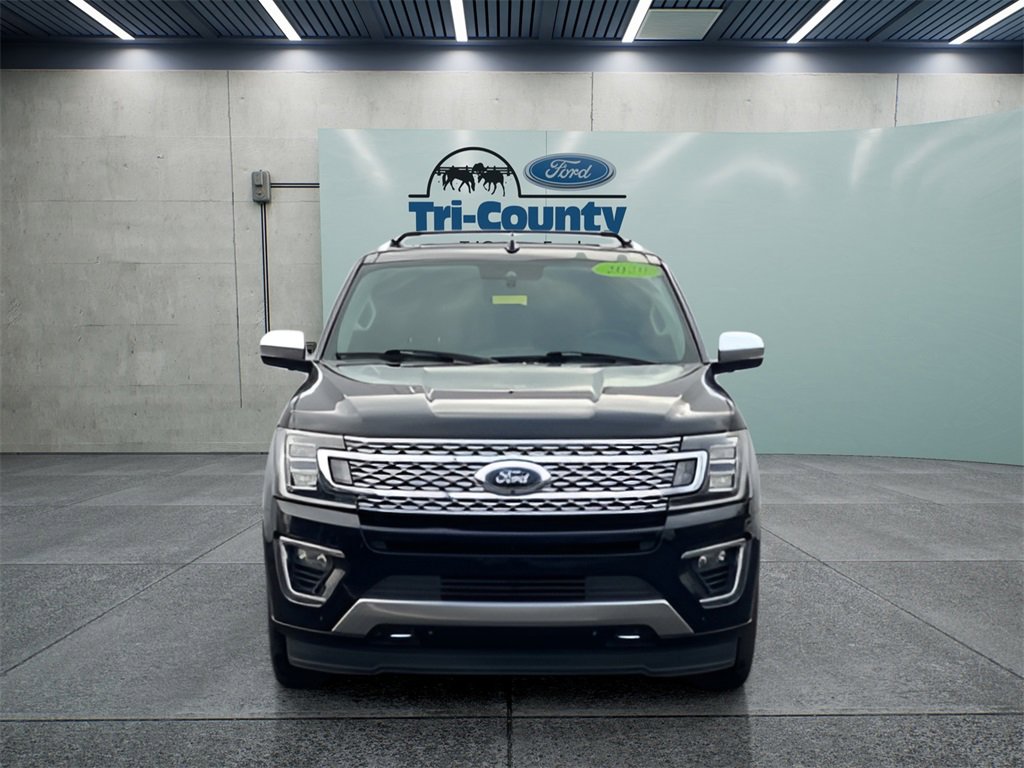 Used 2020 Ford Expedition Max Platinum image 2