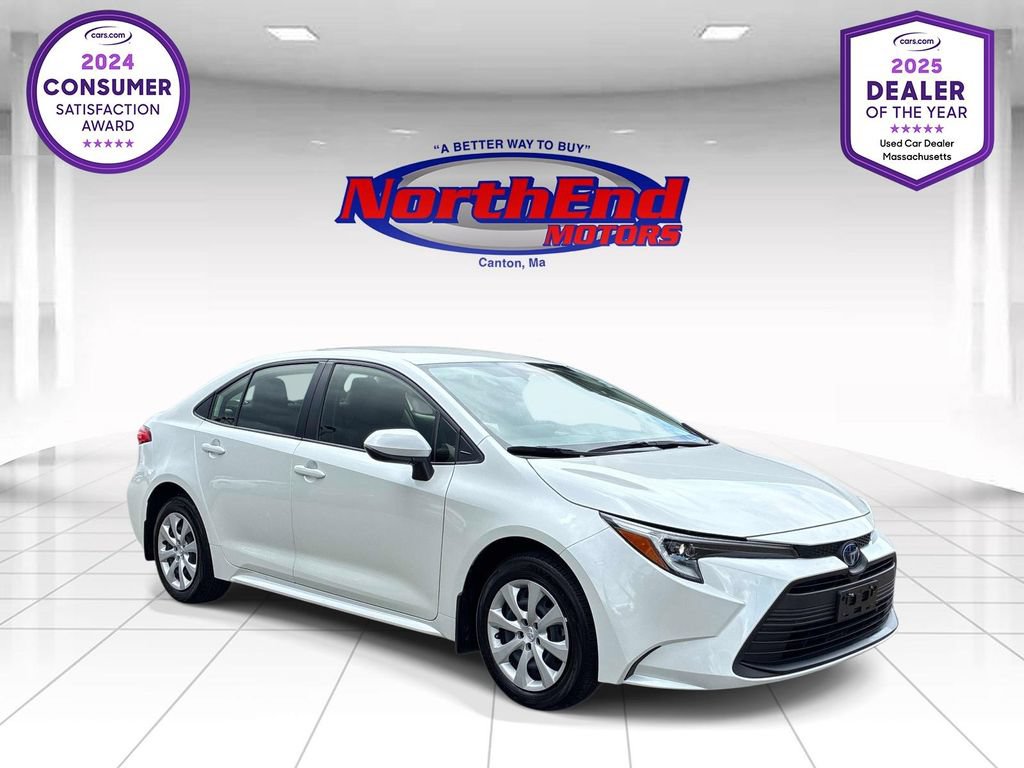 Used 2024 Toyota Corolla LE