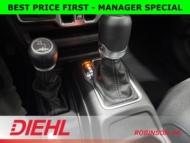 New 2026 Jeep Gladiator Sport AWD/4WD image 29