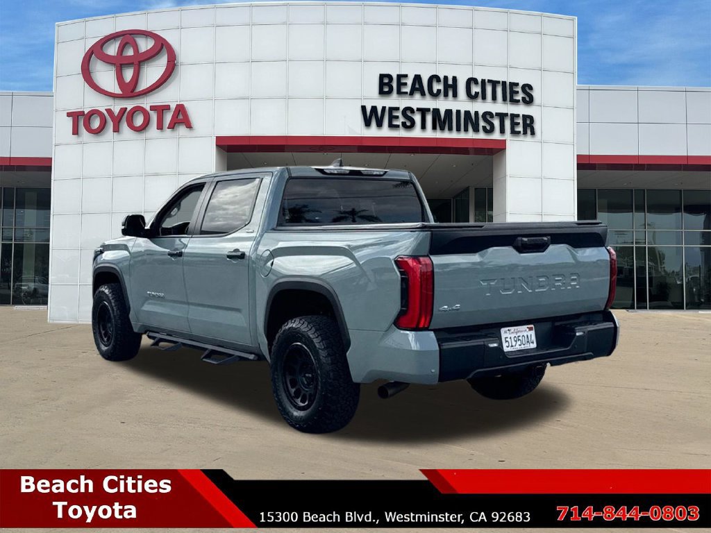 Used 2024 Toyota Tundra SR5 w/ SR5 Convenience Package AWD/4WD image 8