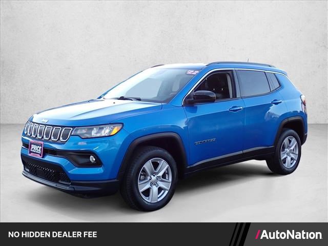 Used 2022 Jeep Compass Latitude