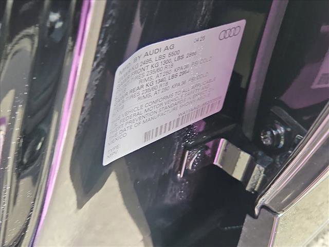 Certified 2025 Audi Q5 Premium w/ Convenience Package image 26