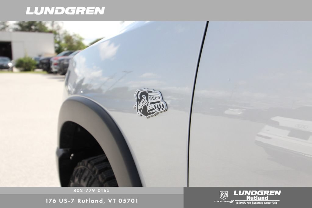 New 2026 RAM 1500 Rebel w/ Rebel Level 2 Equipment Group AWD/4WD image 22