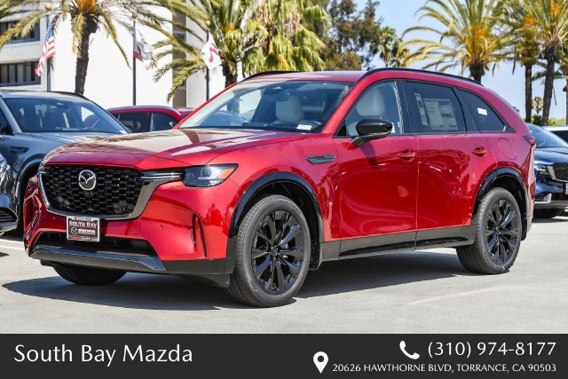 New 2026 MAZDA CX-90 3.3 Turbo S w/ Premium Package AWD/4WD image 3