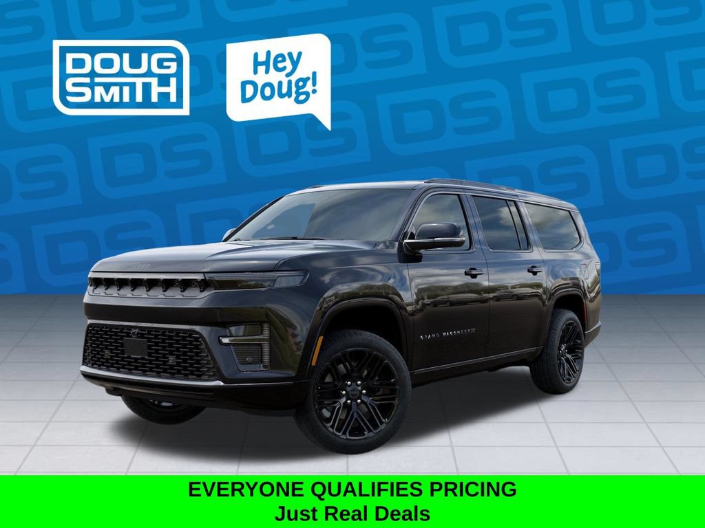 New 2026 Jeep Grand Wagoneer L Limited