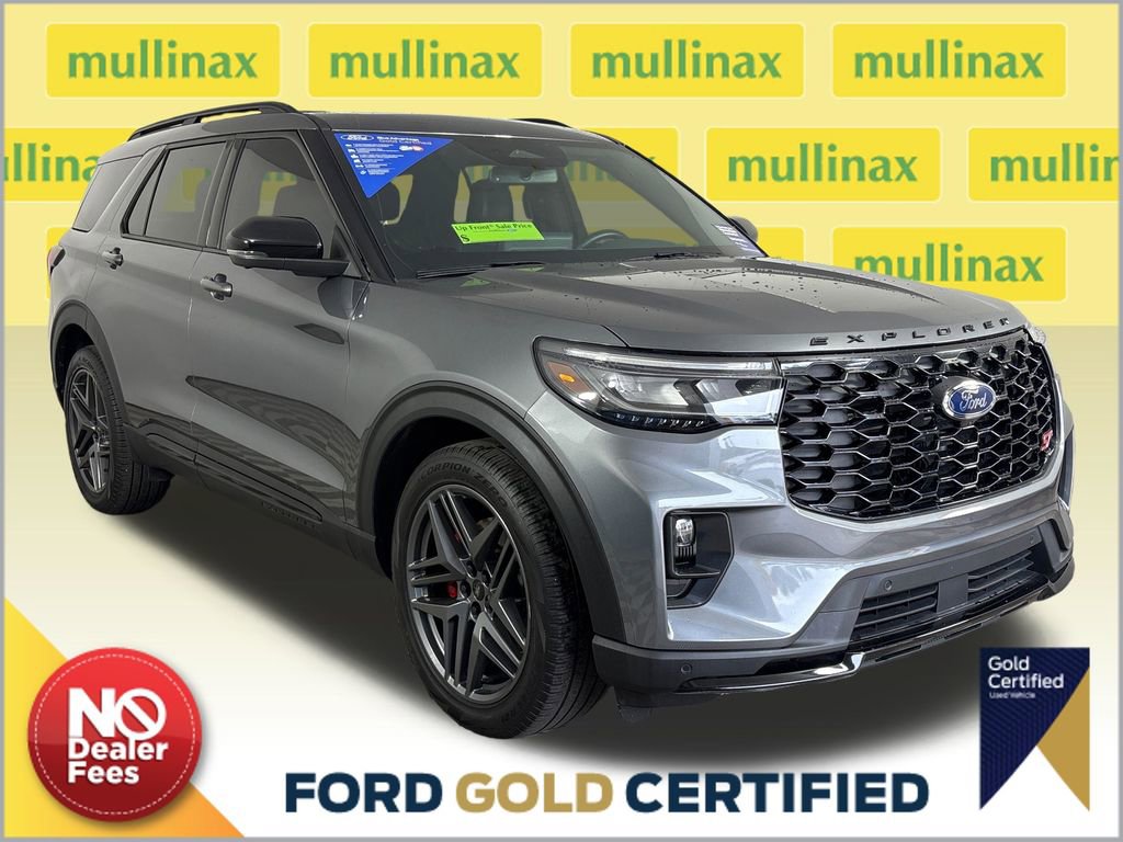 Certified 2025 Ford Explorer ST AWD/4WD image 1