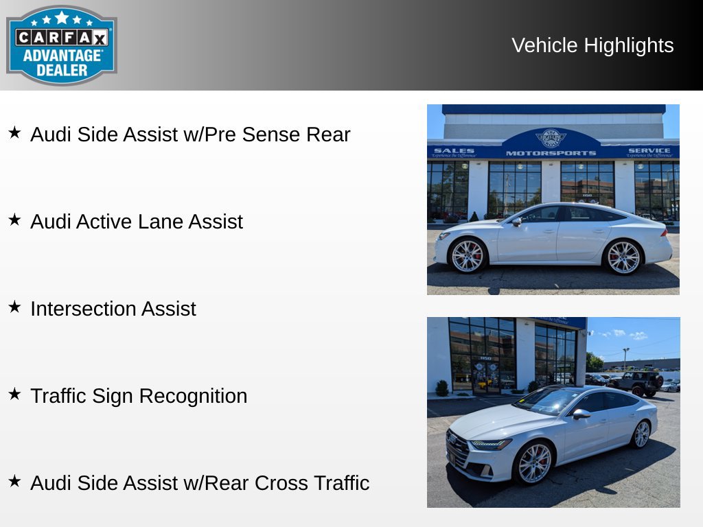 Used 2020 Audi S7 Prestige w/ Prestige Package AWD/4WD image 12