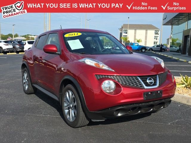 Used 2014 Nissan Juke SV FWD image 1
