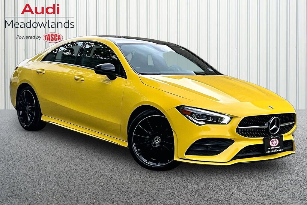 Used 2020 Mercedes-Benz CLA 250 4MATIC image 3