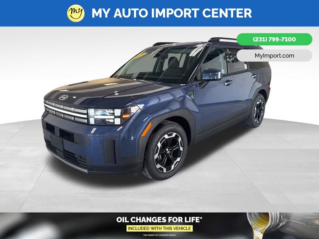 Used 2025 Hyundai Santa Fe SEL video 3