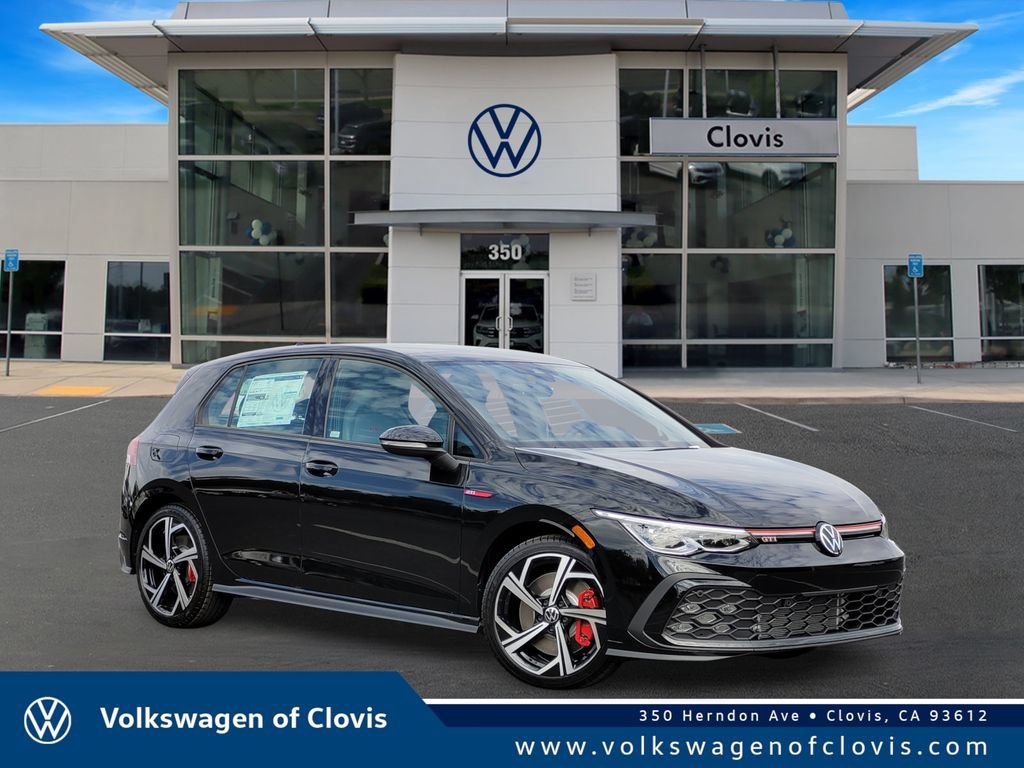 New 2024 Volkswagen GTI SE FWD image 1