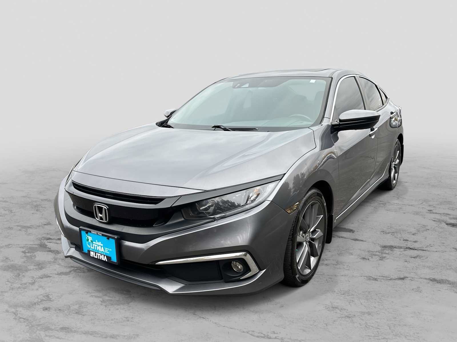 Used 2021 Honda Civic EX-L