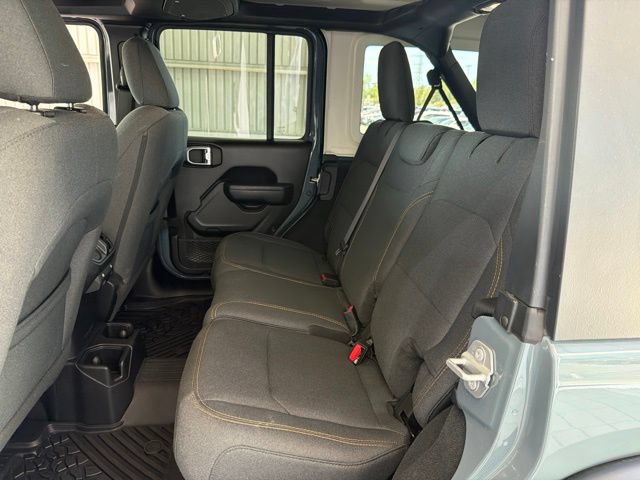 Used 2024 Jeep Wrangler Unlimited Sport AWD/4WD image 13