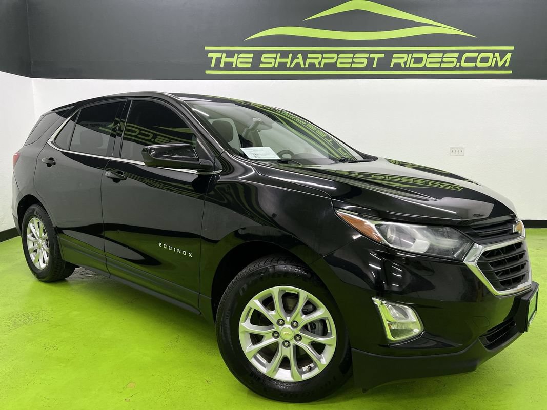 Used 2020 Chevrolet Equinox LT