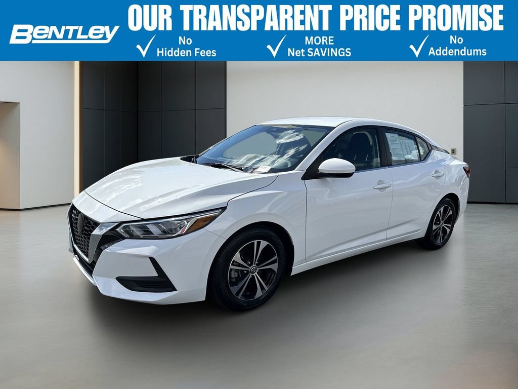Used 2022 Nissan Sentra SV
