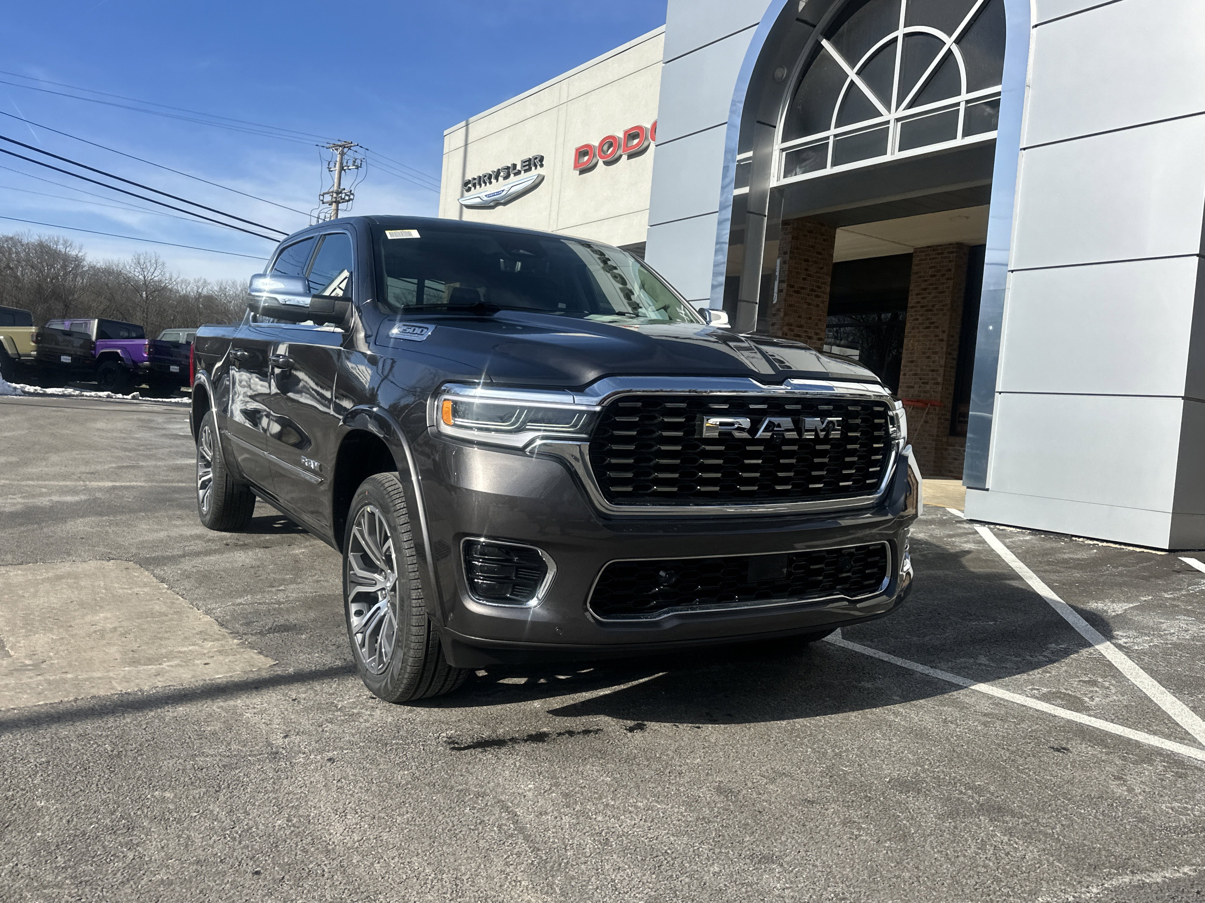 New 2026 RAM 1500 Tungsten image 23