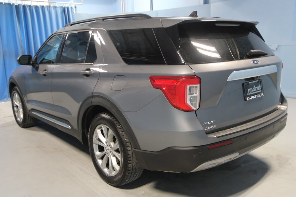 Used 2022 Ford Explorer XLT w/ Equipment Group 202A RWD image 31