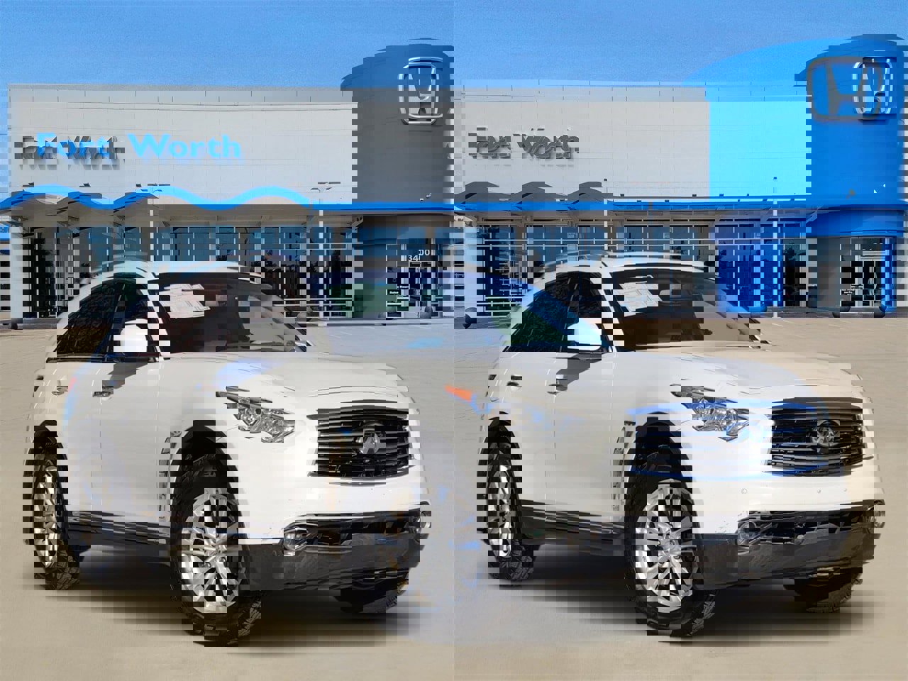 Used 2012 INFINITI FX35 AWD w/ Premium Pkg