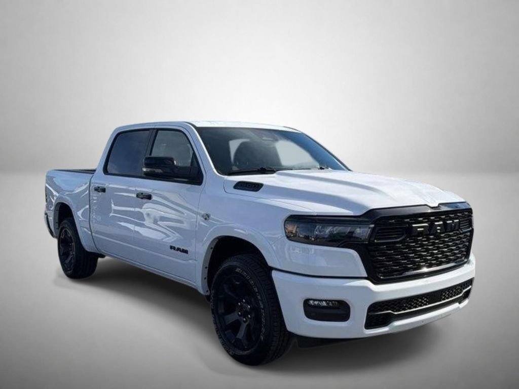 New 2026 RAM 1500 Big Horn AWD/4WD image 1