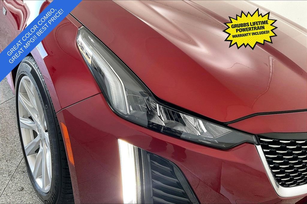 Used 2024 Cadillac CT5 Luxury RWD image 39