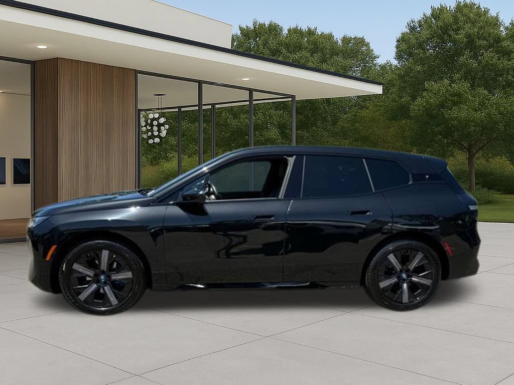 Certified 2024 BMW iX xDrive50 w/ Sport Package AWD/4WD image 13