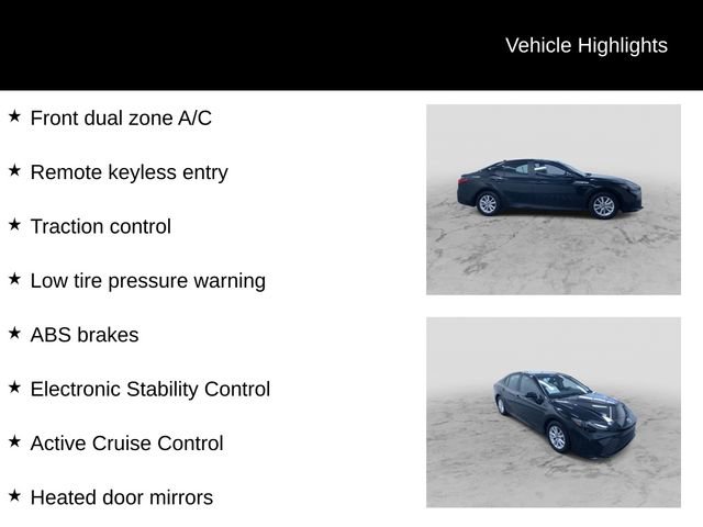 Used 2025 Toyota Camry LE image 5
