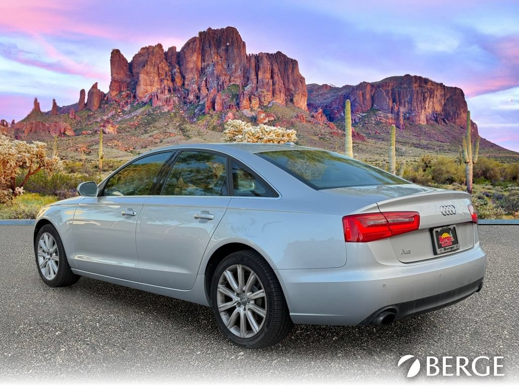 Used 2013 Audi A6 2.0T Premium Plus AWD/4WD image 4
