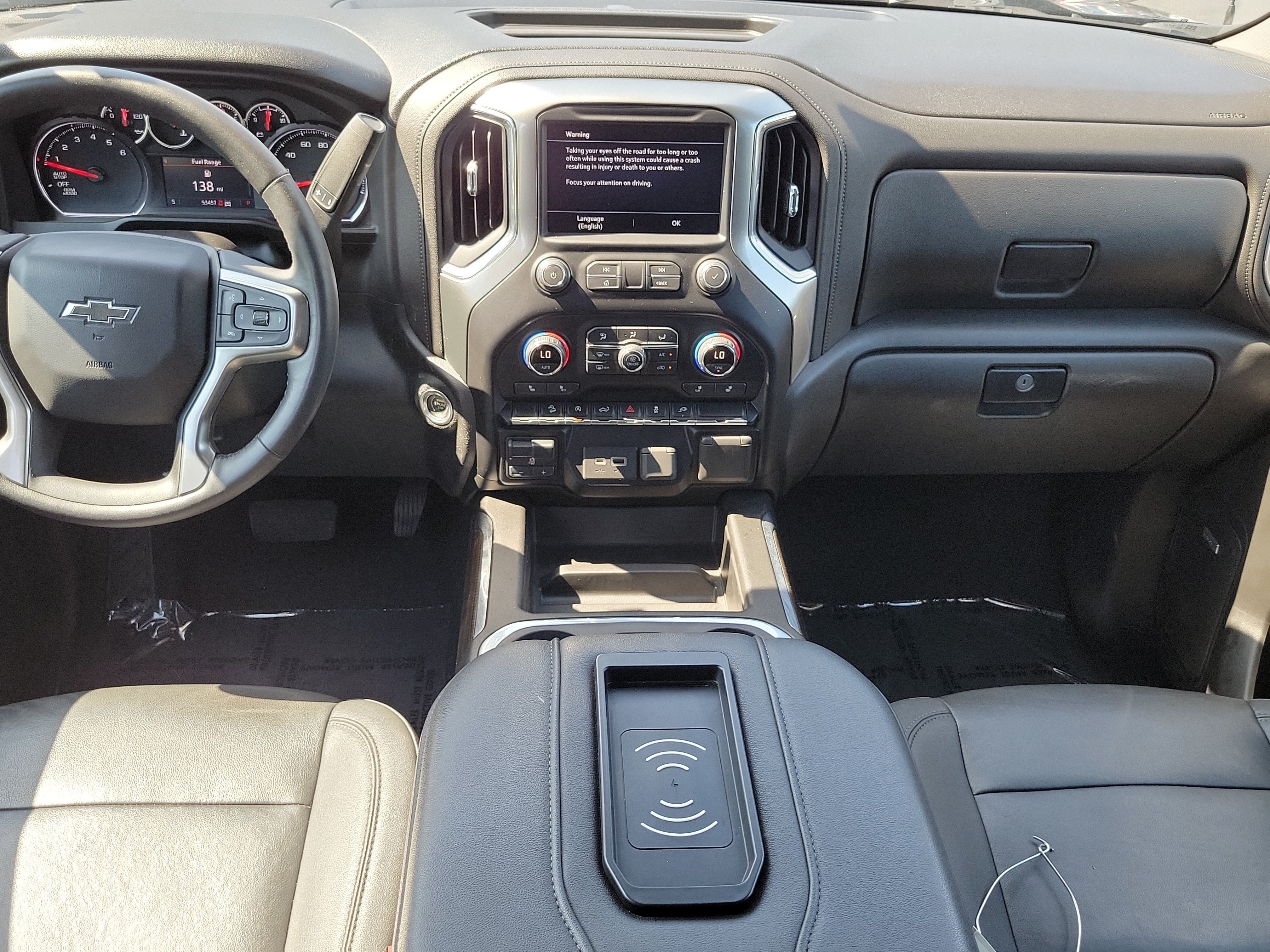 Used 2021 Chevrolet Silverado 1500 LT Trail Boss w/ Convenience Package II AWD/4WD image 13