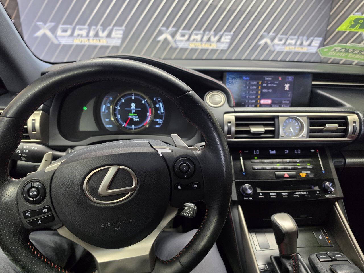 Used 2014 Lexus IS 350 w/ F Sport Package RWD image 23