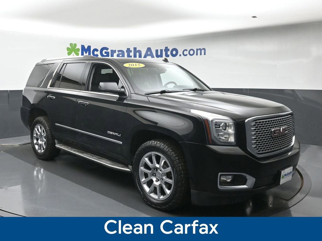 Used 2015 GMC Yukon Denali w/ Touring Package image 2