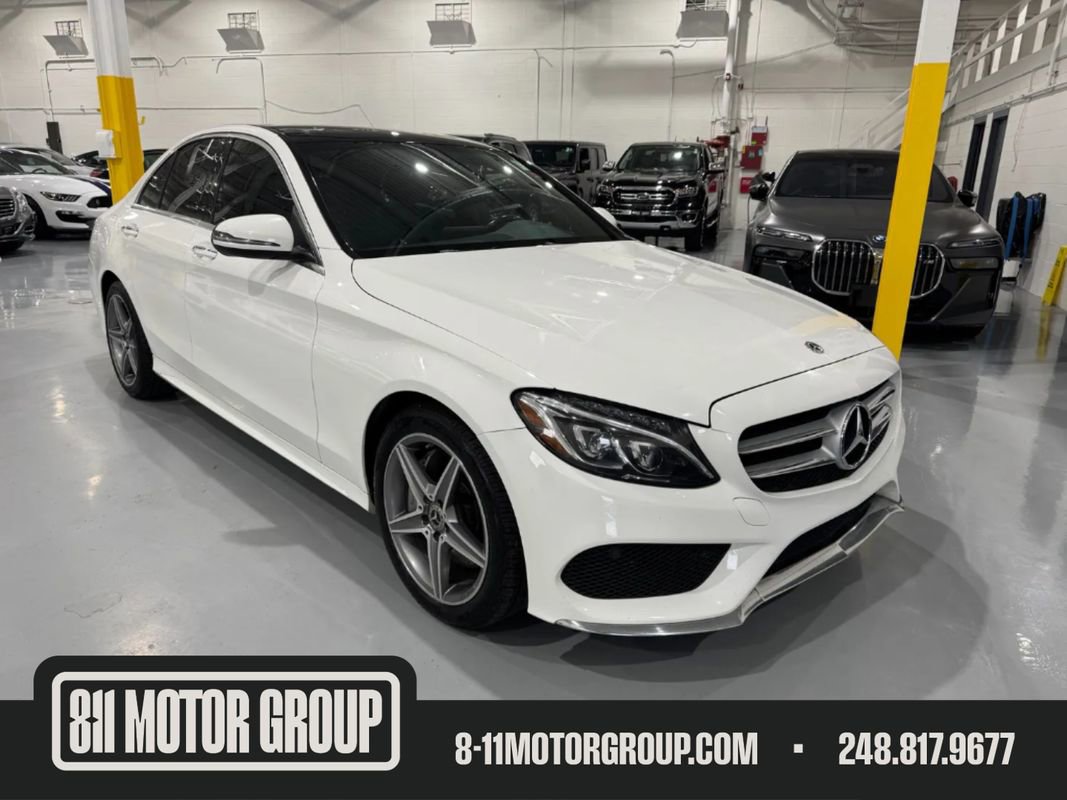Used 2018 Mercedes-Benz C 300 4MATIC Sedan