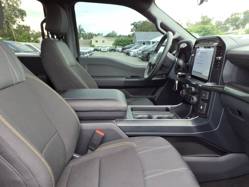 Used 2024 Ford F150 STX w/ STX Black Appearance Package AWD/4WD image 12