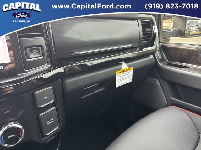 New 2026 Ford F250 Lariat w/ Black Appearance Package image 27