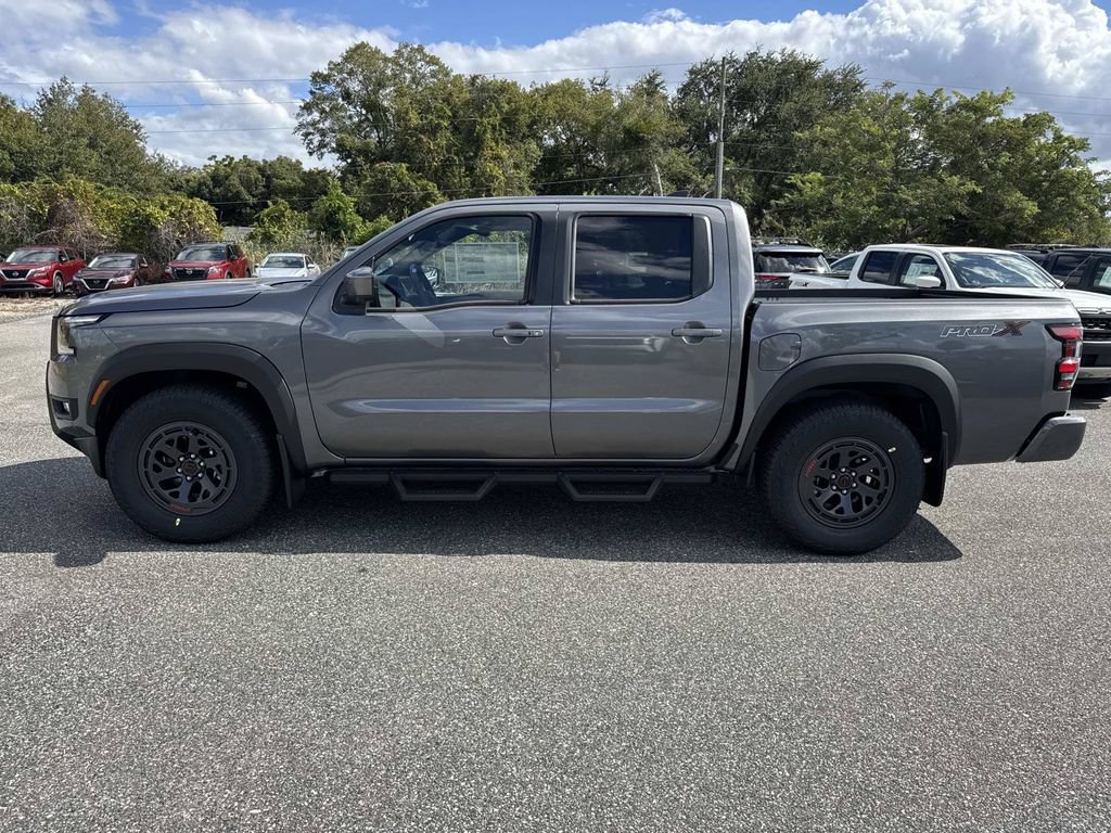 New 2026 Nissan Frontier Pro-X w/ Pro Premium Package RWD image 7
