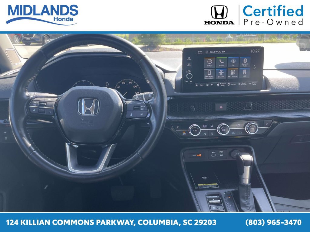 Certified 2025 Honda CR-V EX-L image 12