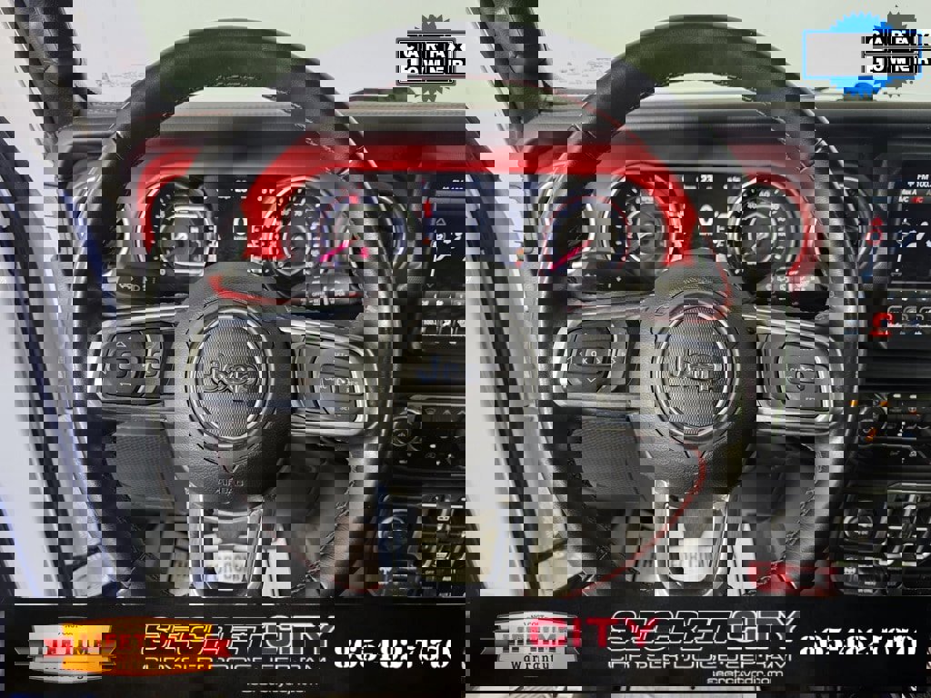 Used 2022 Jeep Wrangler Unlimited Rubicon w/ Xtreme Recon 35" Tire Package image 15