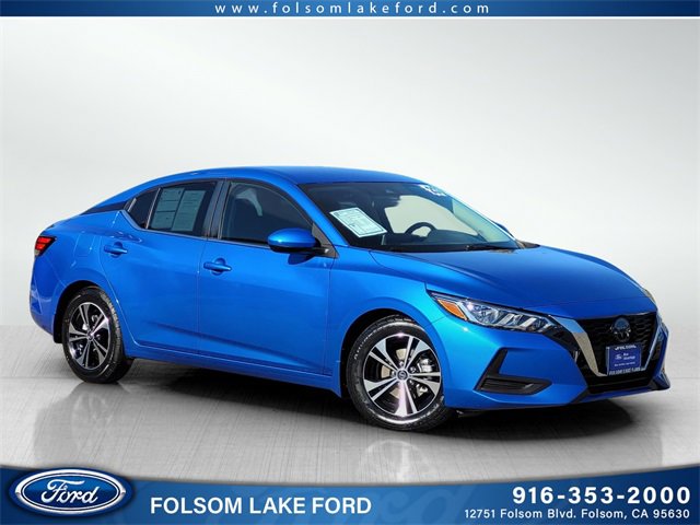 Used 2023 Nissan Sentra SV w/ All-Weather Package