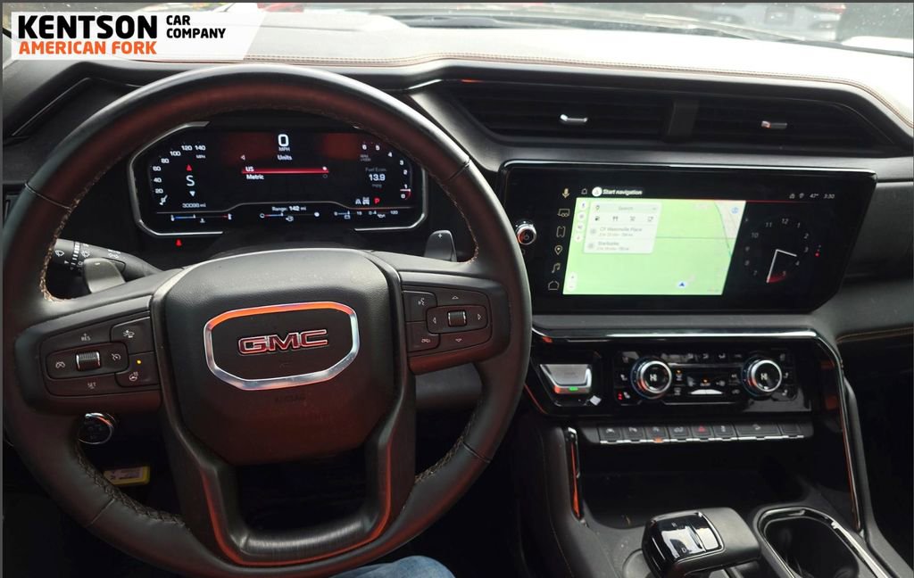 Used 2024 GMC Sierra 1500 AT4 w/ Technology Package image 5