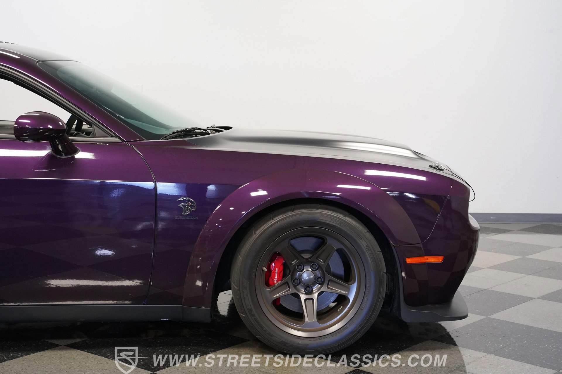 Used 2021 Dodge Challenger SRT Super Stock RWD image 31