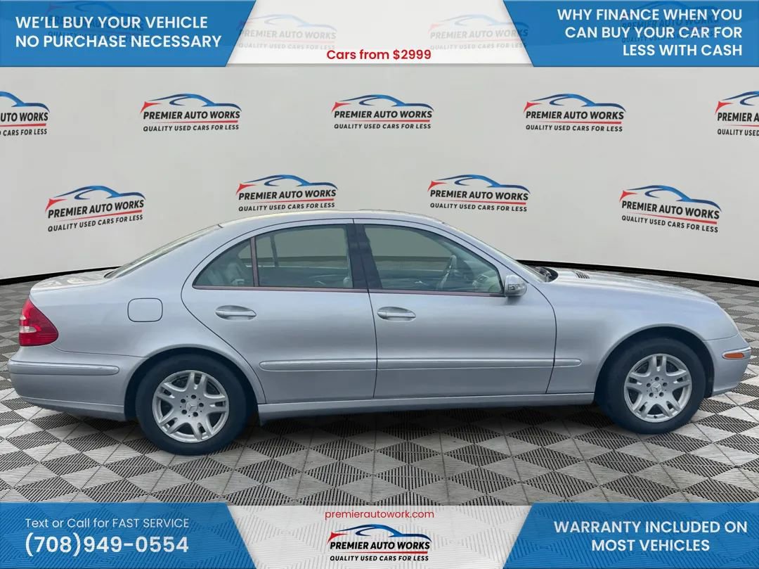 Used 2005 Mercedes-Benz E 320 4MATIC Sedan image 8