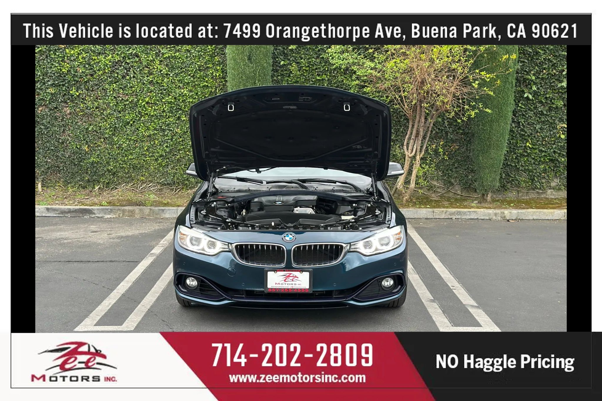 Used 2015 BMW 428i Convertible image 15
