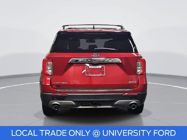 Certified 2023 Ford Explorer Limited w/ Equipment Group 301A AWD/4WD image 4
