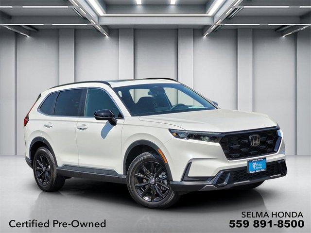 Certified 2024 Honda CR-V Sport